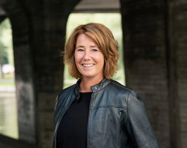 Johanna Frelin, CEO of Riksbyggen