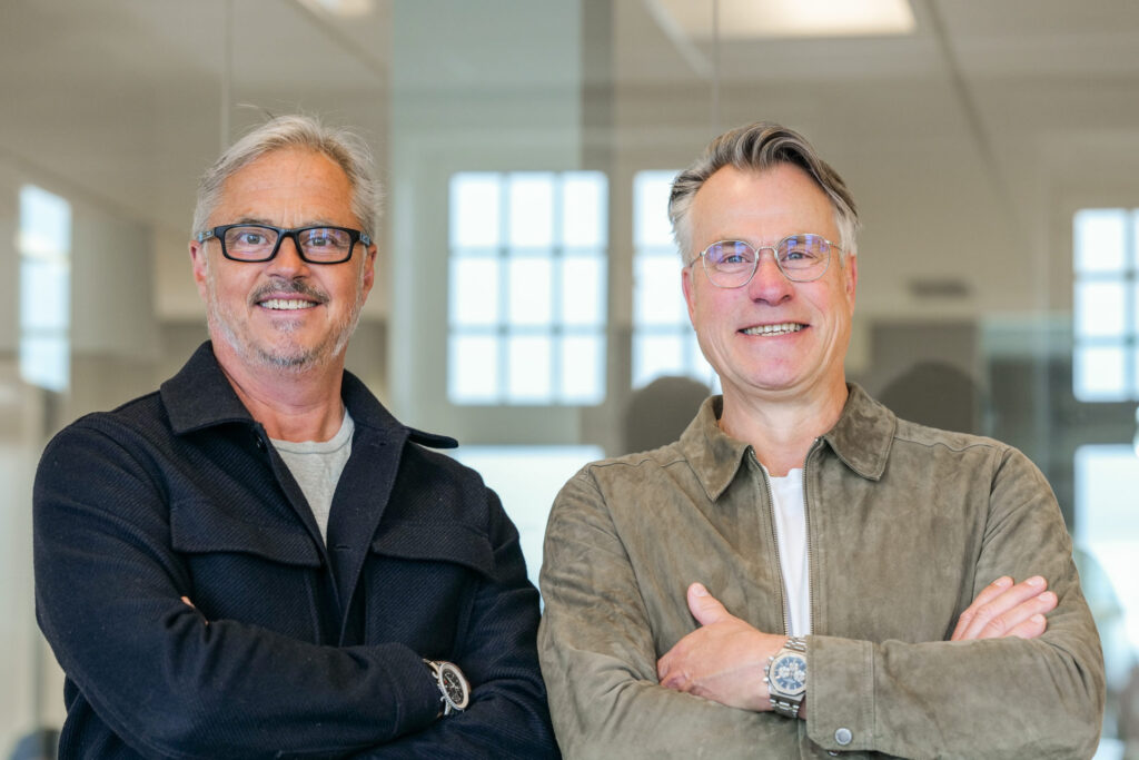 Per Forslund, President, and Ulf Arnetz, CEO, grundare och styrelseordförande på Howwe Technologies