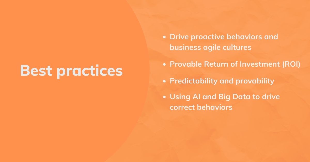 Best practices for strategy acceleration software in the proactive era