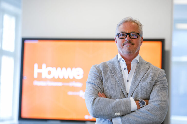 Per Forslund, President Howwe Technologies