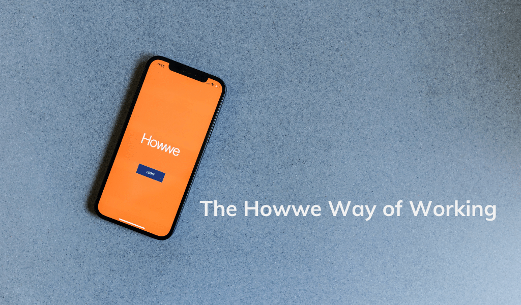 The Howwe Way of Working Concept Dictionary for the Howwe Way of Working