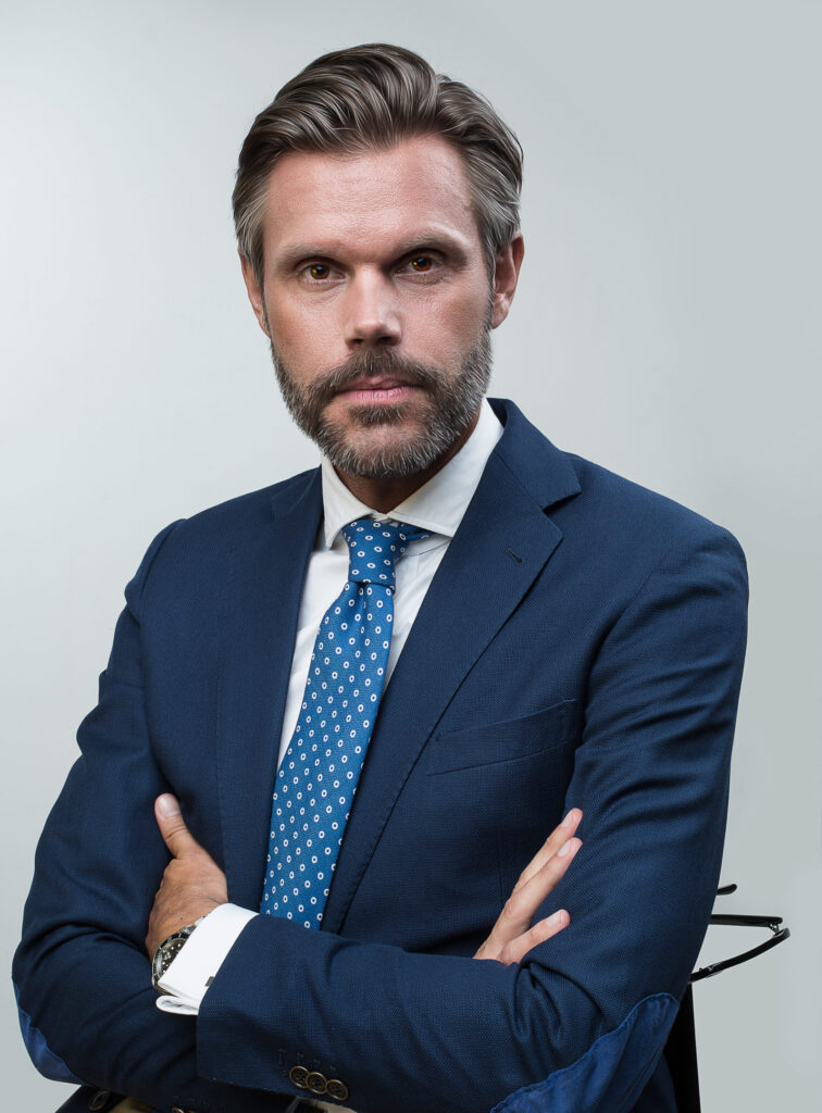 Michael Sjödin, Vice president, Howwe Technologies