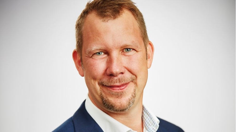 Jonas Hansson, VD på Helsingborgshem digitaliserar och effektiviserar verksamheten med målstyrningsverktyget Howwe. 