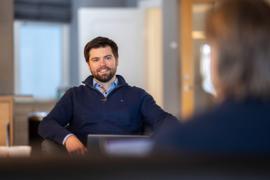 Jakob Johansson, Business Manager, Howwe Technologies