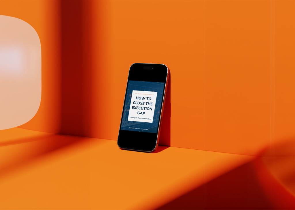 Ebook landingpage How to close the Execution gap E-books e-books